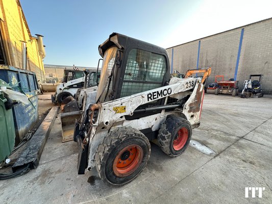 Mini track loader Bobcat S550 - 1