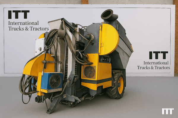 Combine harvester Pellenc CV 45 - 1