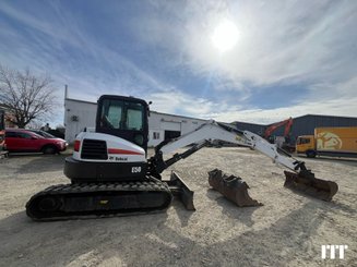 Mini excavator Bobcat E50 - 5