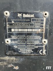 Mini excavator Bobcat E50 - 11