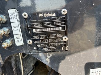 Mini excavator Bobcat E27Z E2V - 8