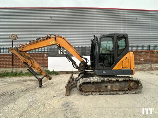 Mini excavator Case CX 90D - 1