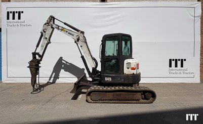 Mini excavator Bobcat E45 - 1