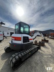 Mini excavator Bobcat E50 - 4