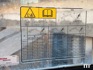 Mini excavator Bobcat E50 - 10