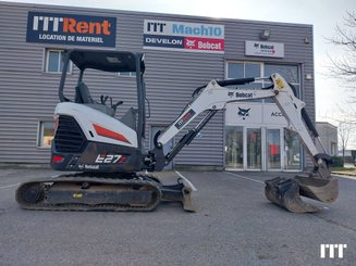 Mini excavator Bobcat E27Z E2V - 2