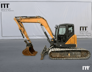 Mini excavator Case CX 90D - 1