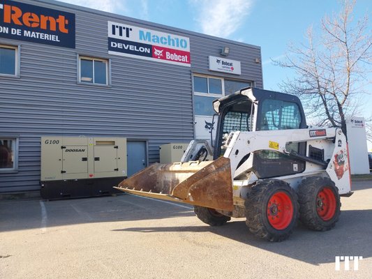 Mini track loader Bobcat S450 - 1