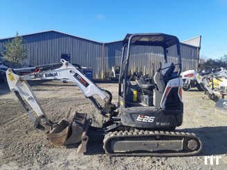 Mini excavator Bobcat E26 E2V - 1