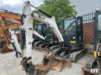 Mini excavator Bobcat E34 E2V - 1