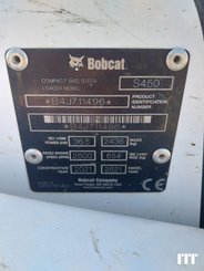 Mini track loader Bobcat S450 - 7