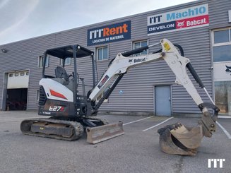 Mini excavator Bobcat E27Z E2V - 1