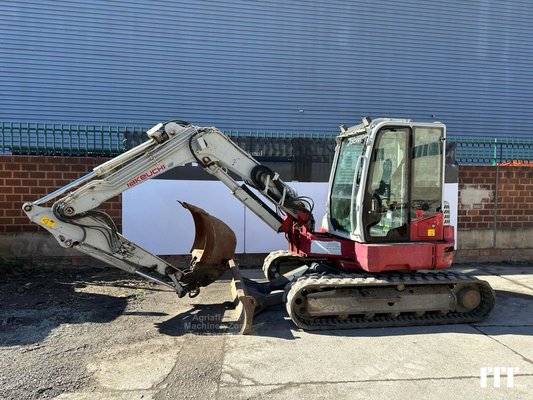 Mini excavator Takeuchi TB 280 FR - 1