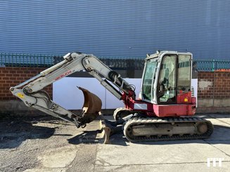 Mini excavator Takeuchi TB 280 FR - 1