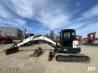 Mini excavator Bobcat E50 - 1