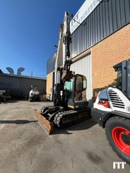Mini excavator Bobcat E85 - 1