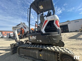 Mini excavator Bobcat E26 E2V - 2