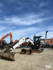 Mini excavator Bobcat E50 - 1