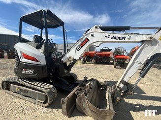 Mini excavator Bobcat E26 E2V - 1
