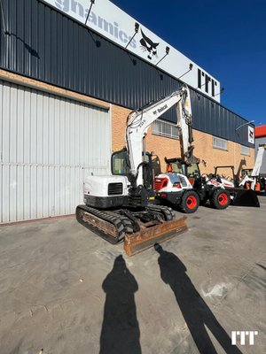 Mini excavator Bobcat E85 - 1