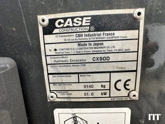 Mini excavator Case CX 90D - 8
