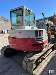 Mini excavator Takeuchi TB 280 FR - 2
