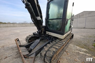 Crawler excavator Kubota KX080-3 - 2