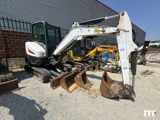 Mini excavator Bobcat E34 E2V - 2