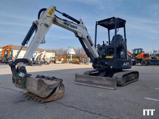 Mini excavator Bobcat E27Z E2V - 4