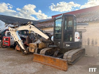 Mini excavator Bobcat E50 - 1