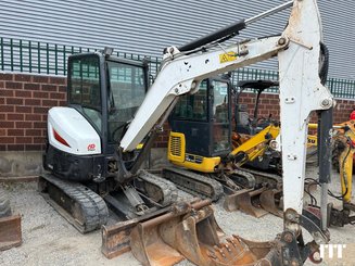 Mini excavator Bobcat E34 E2V - 1