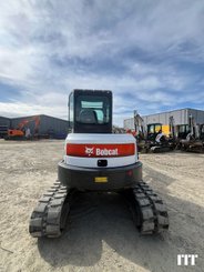 Mini excavator Bobcat E50 - 3