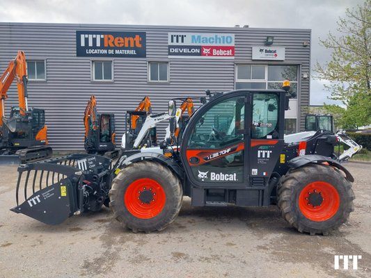 Telehandler Bobcat TL38.70HF AGRI - 1