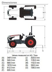 Farm tractor Bobcat CT2035 MT - 8