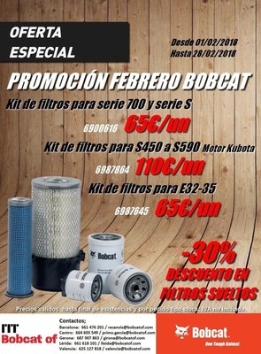 February BOBCAT Promotion
