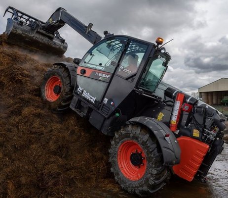 ITT Bobcat Of nous présente le Nouveau télescopique TL43.80HF AGRI