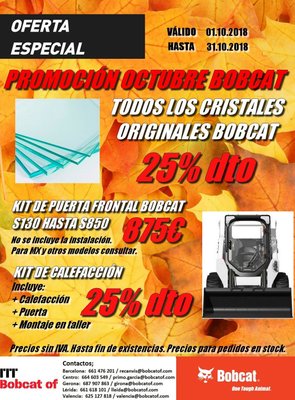 PROMOCIÓN CRISTALES OCTUBRE 2018