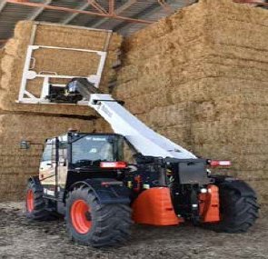 Bobcat Of presenta la TL43.80HF AGRI de Bobcat