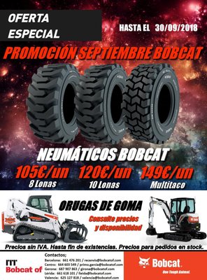 PROMOCIÓN NEUMÁTICOS SEPTIEMBRE 2018