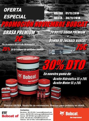 PROMOCIÓN ACEITE NOVIEMBRE 2018