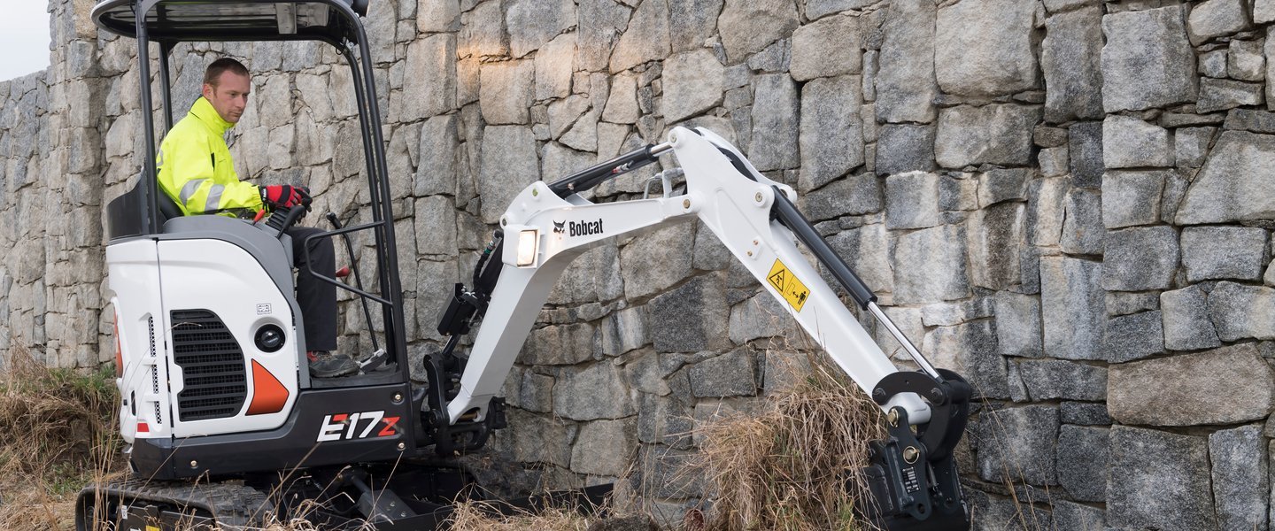 Mini Excavadora Bobcat